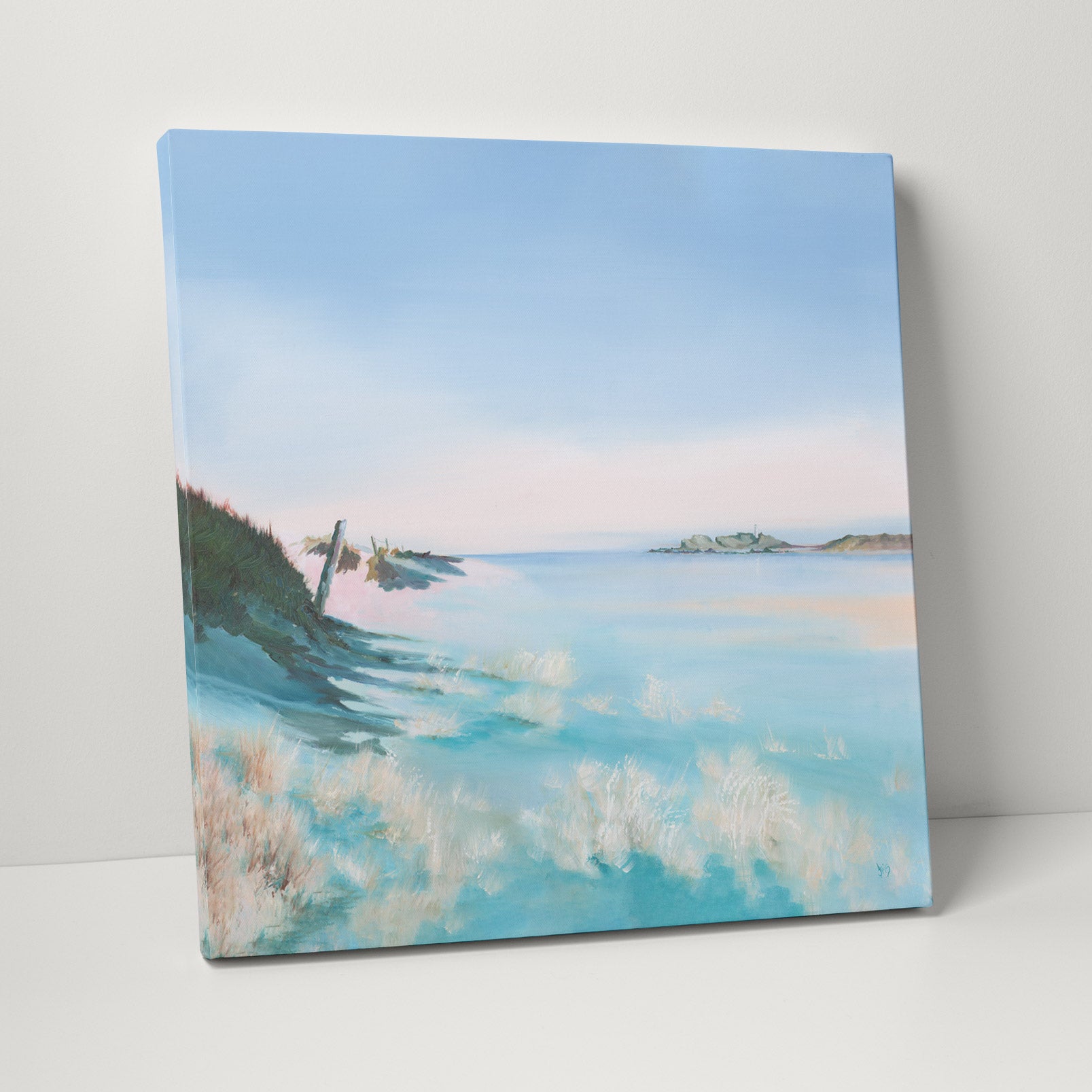 Canvas-ICC139 - Shining Light Large Canvas-Iris Clelford