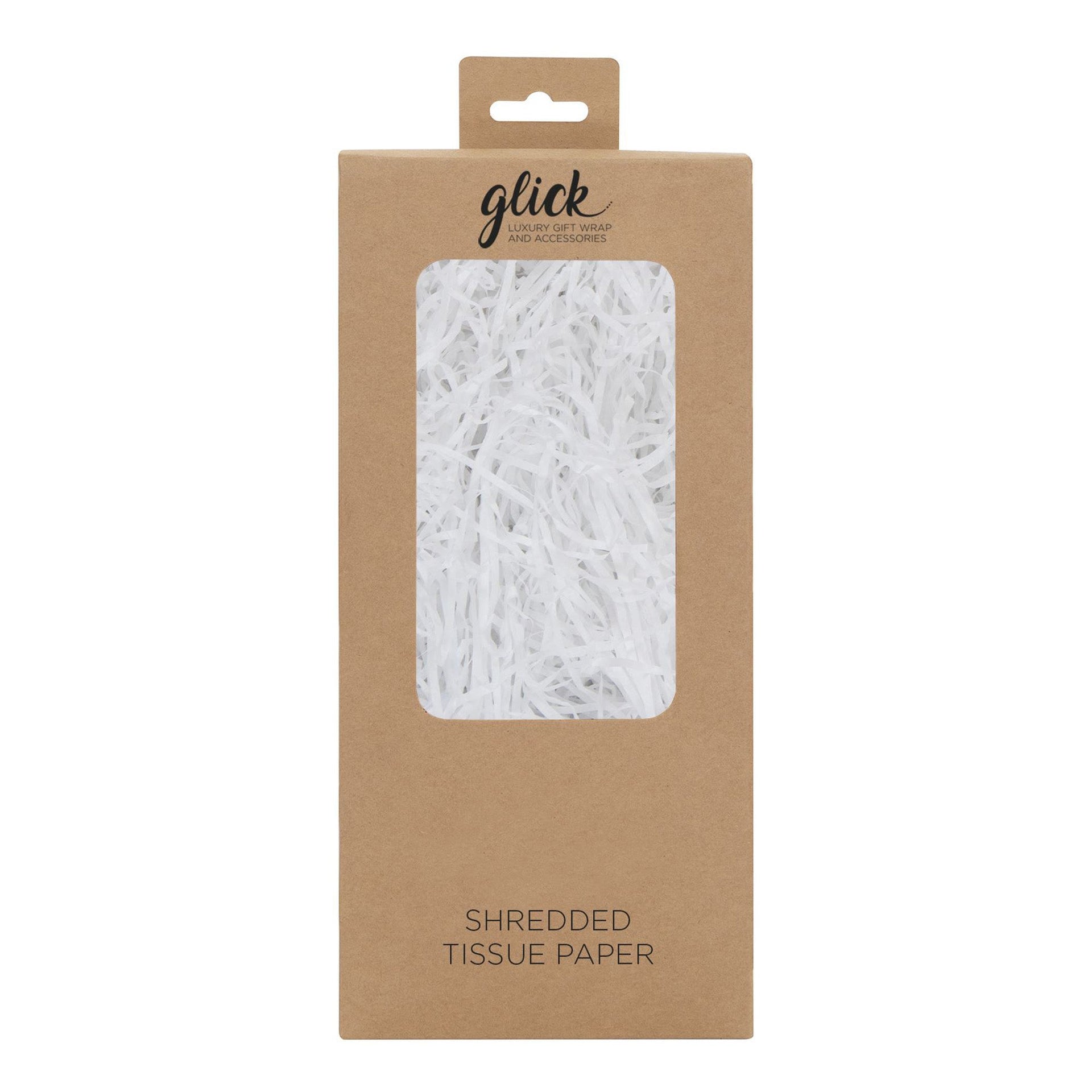 White Shredded Tissue Paper - Whistlefish