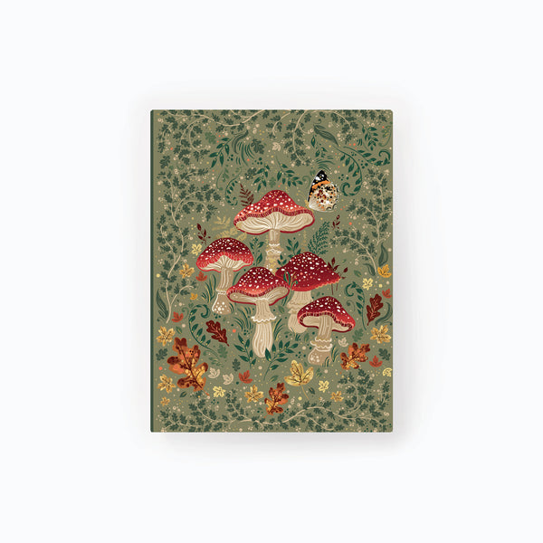 Notebook-WNB54 - Wild Mushrooms Notebook-Whistlefish