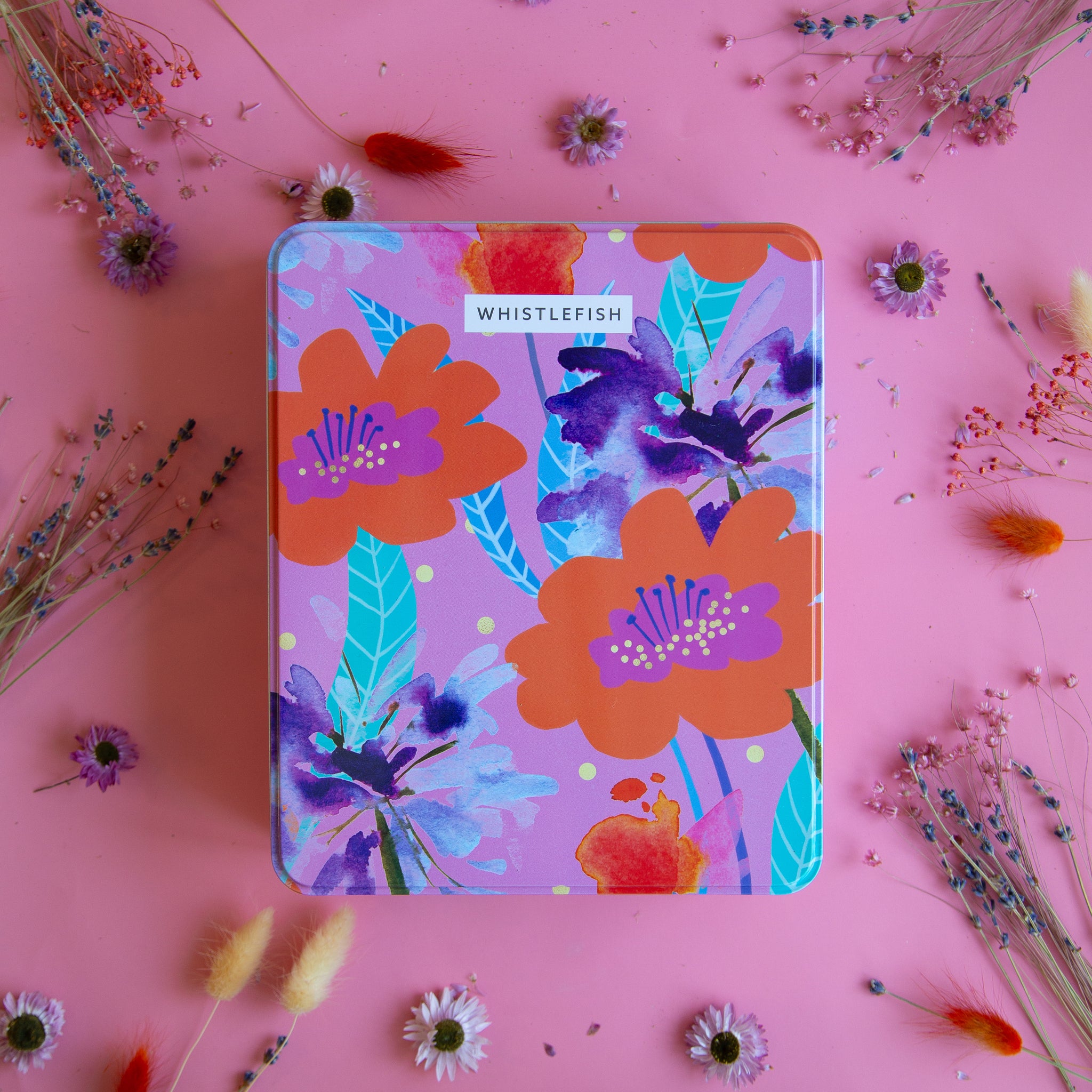 Gift Tin-GT30 - Wild Poppy Gift Tin-Whistlefish