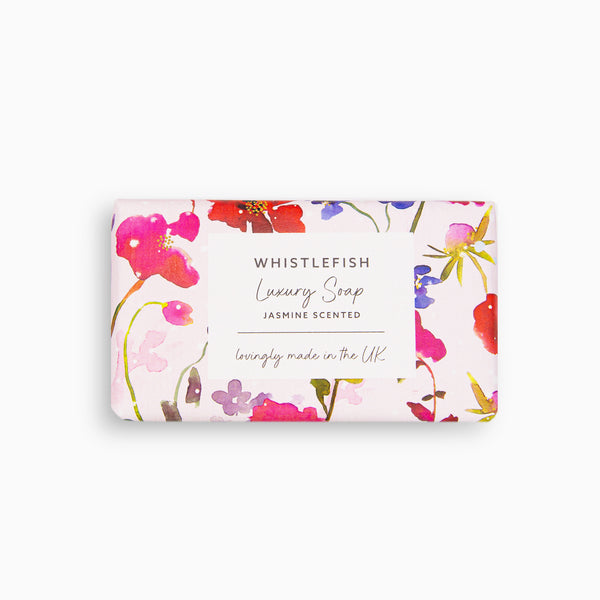 Soap-WFSP11 - Wildflower Whispers Jasmine Soap-Whistlefish