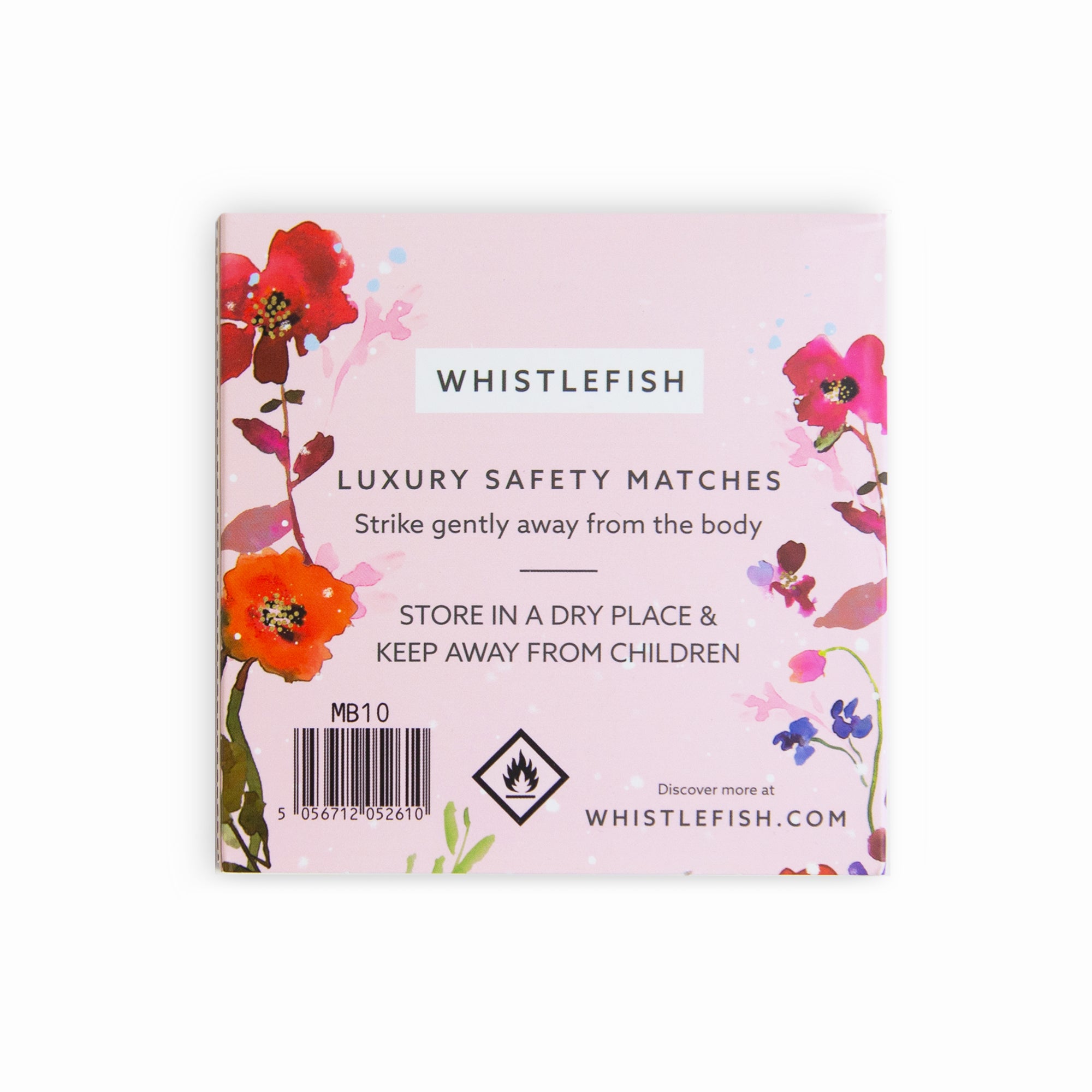 Matchbox-MB10 - Wildflower Whispers Matchbox-Whistlefish