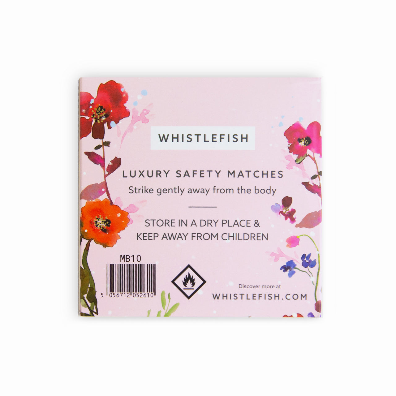 Matchbox-MB10 - Wildflower Whispers Matchbox-Whistlefish