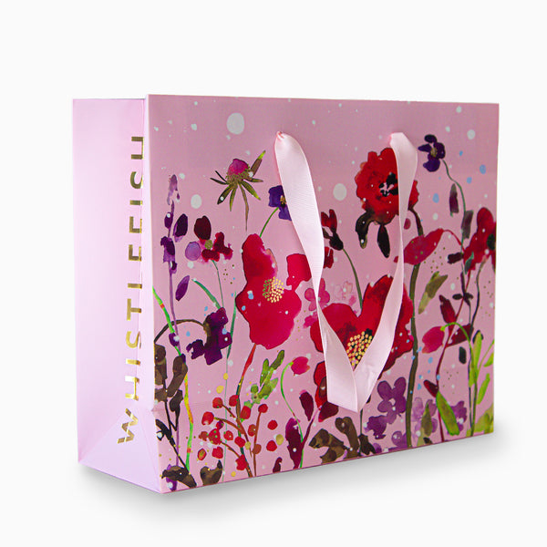 Gift Bag-SGB202601 - Wildflower Whispers Gift Bag-Whistlefish