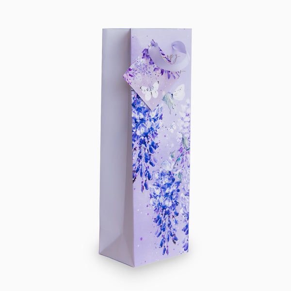 Bottle Bag-WW01BB - Wisteria Wishes Bottle Bag-Whistlefish