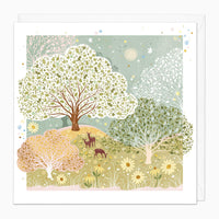 Greeting Card-G006 - Woodland Wonders Art Card-Whistlefish