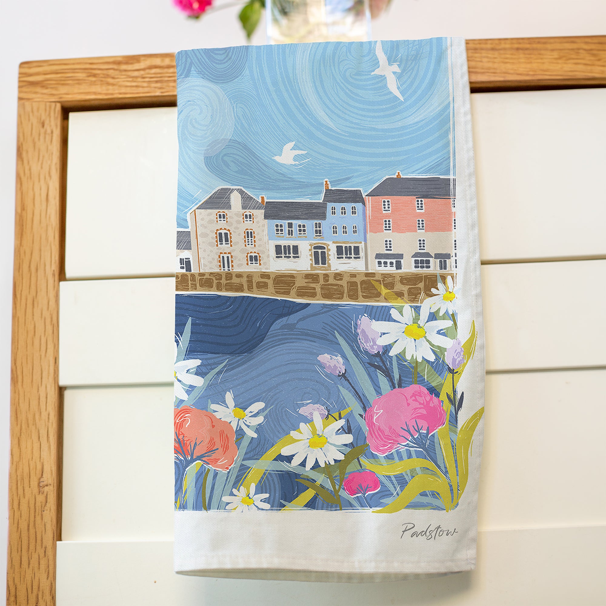 WTT310 - Padstow Tea Towel