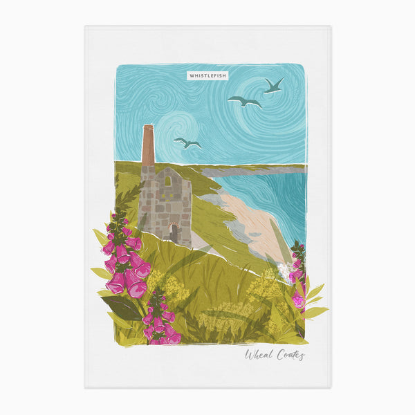 WTT315 - Wheal Coates Tea Towel