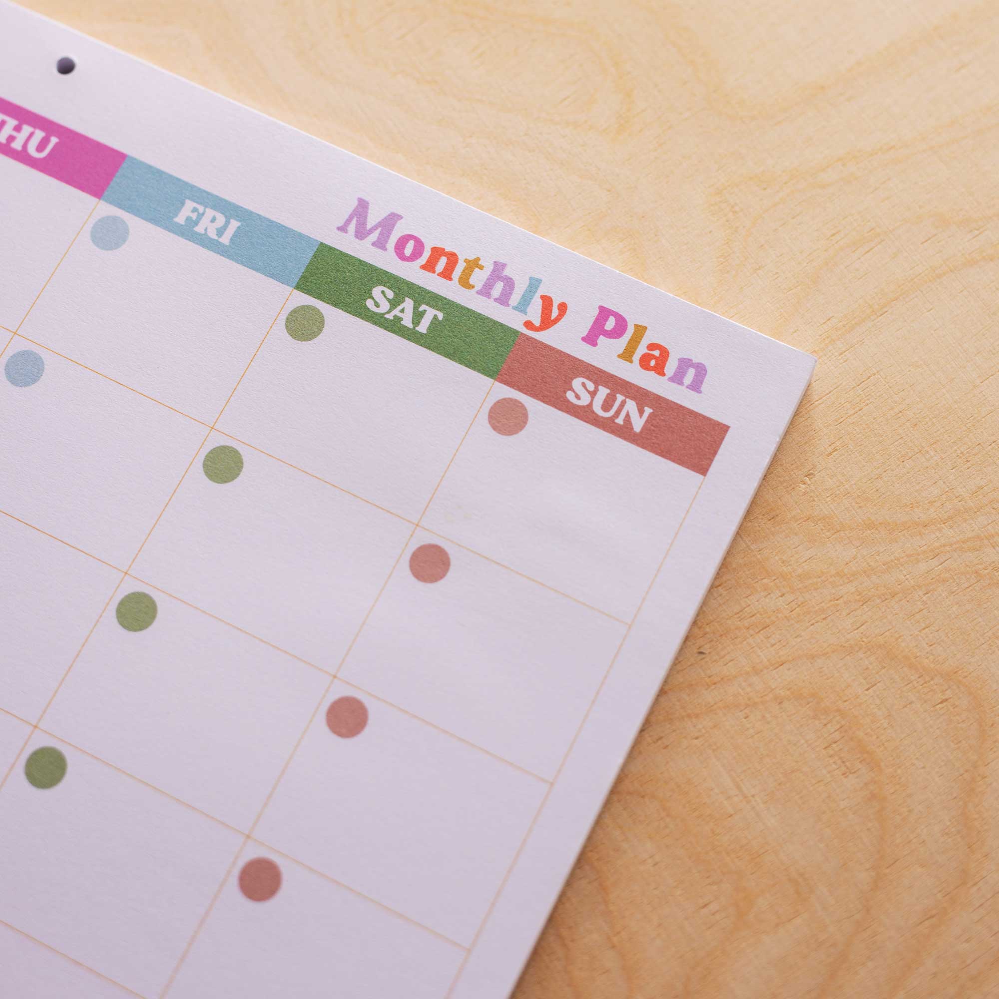 Monthly Planner-TUE-YGT-MON-PAD-A4 - You Got This Monthly Planner-Whistlefish & Co