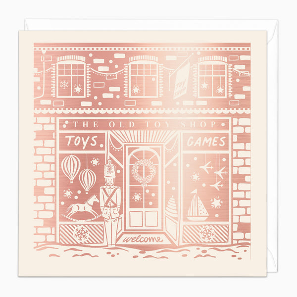 ZA061 - The Old Toy Shop Christmas Card