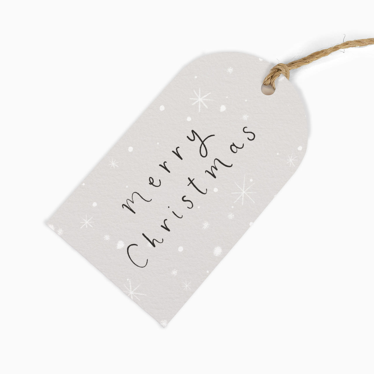 ZWT25 - Merry Christmas Gift Tags (Pack of 6)