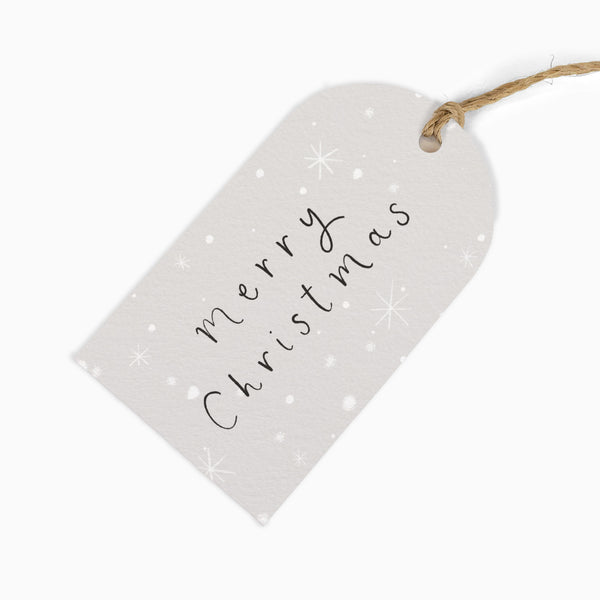 Merry Christmas Gift Tags (Pack of 6) - Whistlefish