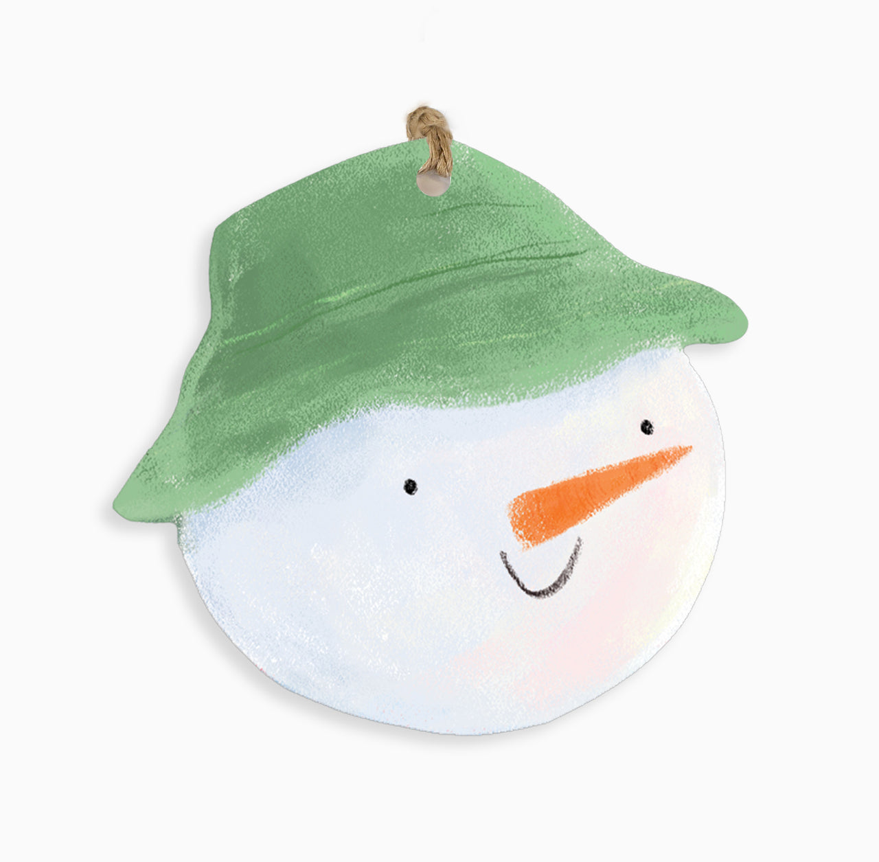 ZWT45 - Snowman Christmas Gift Tags (6 pack)