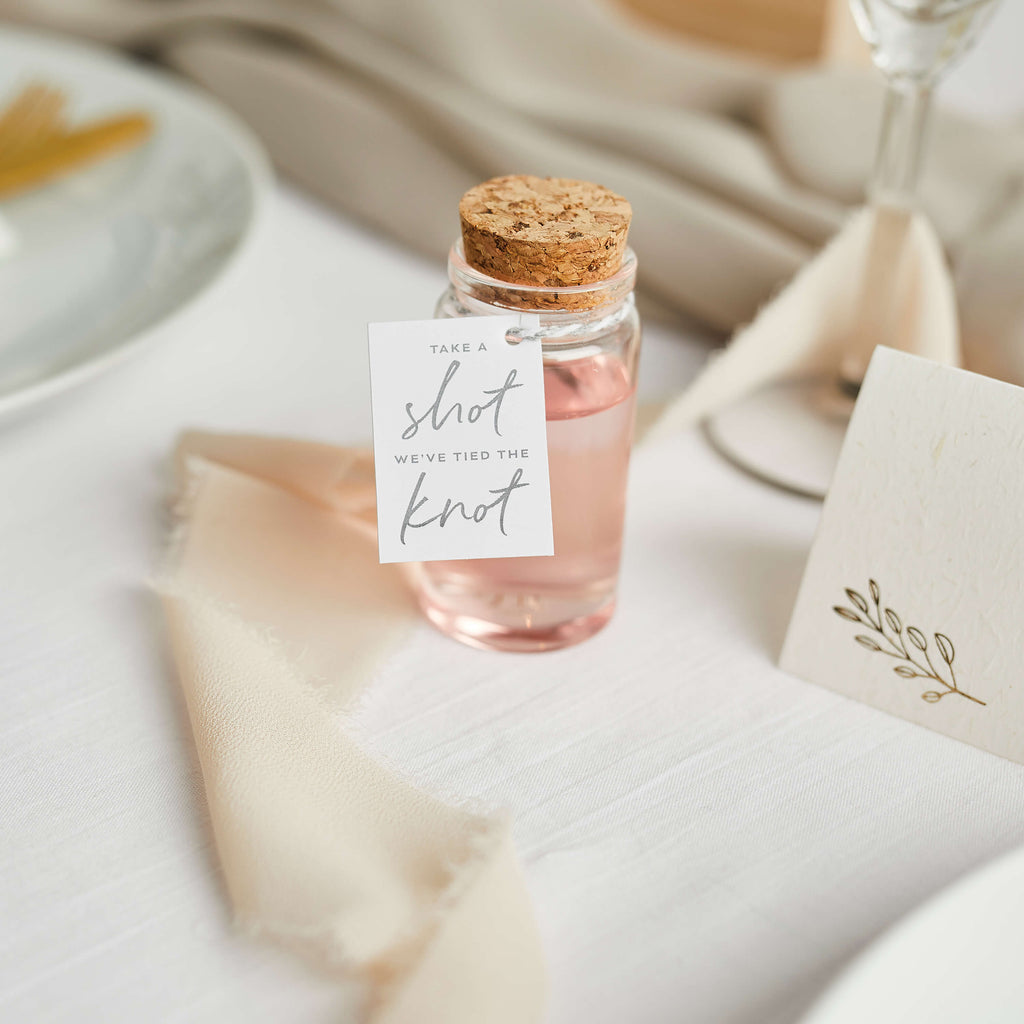 Party Accessories-HBDW165 - Mini Shot Glass Favours-HootyBalloo