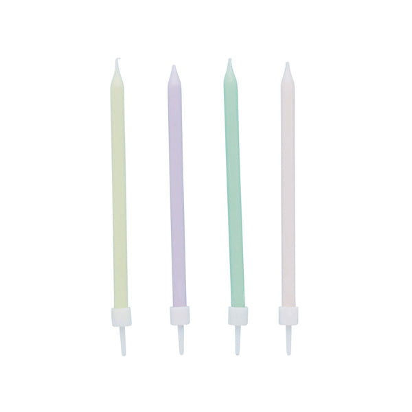 Candle-HBGP121 - Pastel Skinny Candles-HootyBalloo